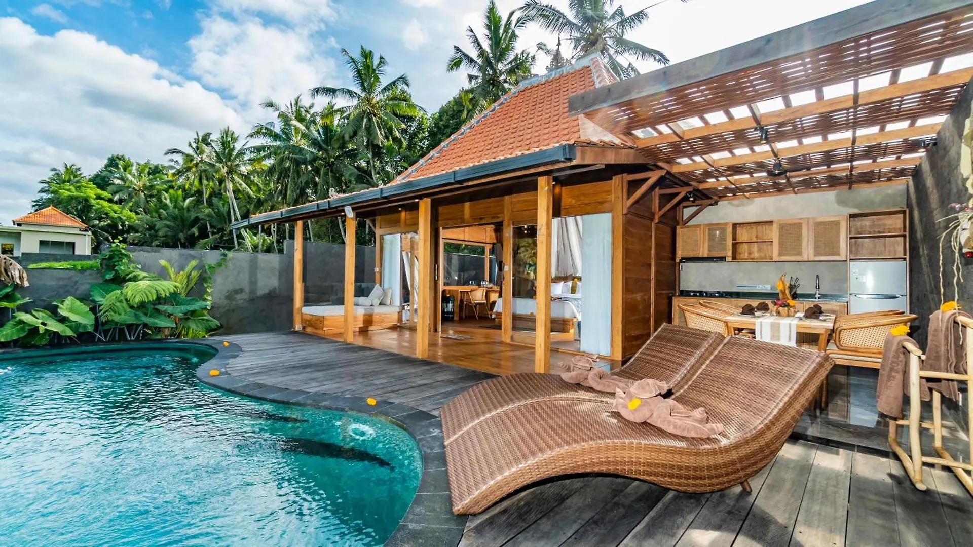Villa Aix Di Sawah Ubud