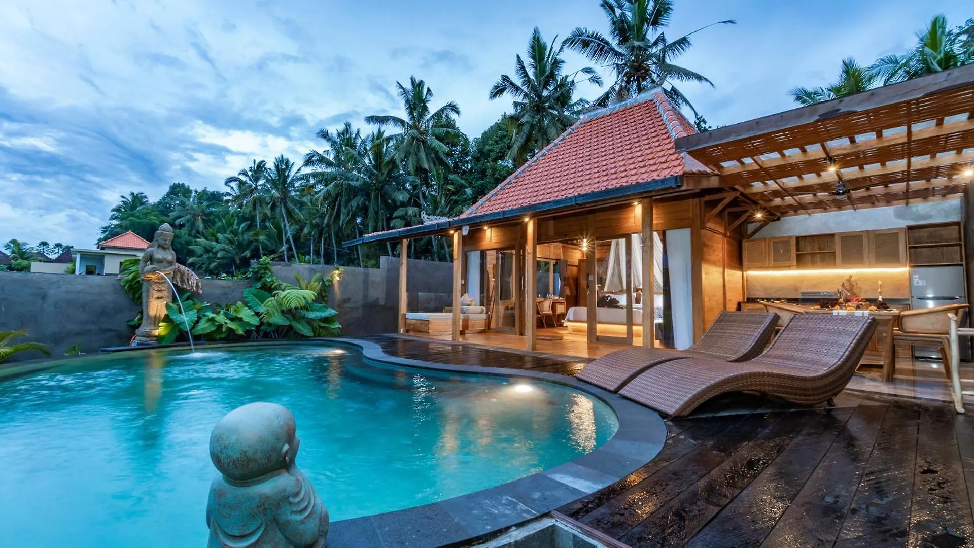 Villa Aix Di Sawah Ubud Indonesia
